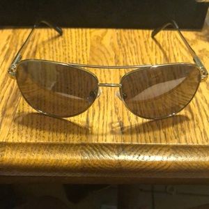 Foster Grants Aviator Polarized Sunglasses